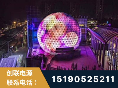 靖江-武汉光谷步行街1200平透明屏