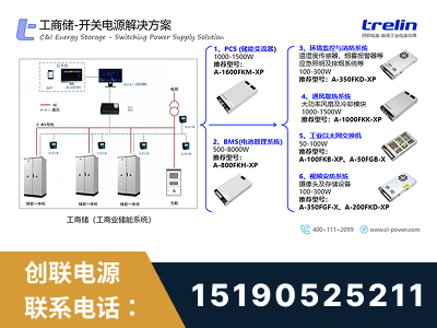 靖江-工商储-开关电源解决方案